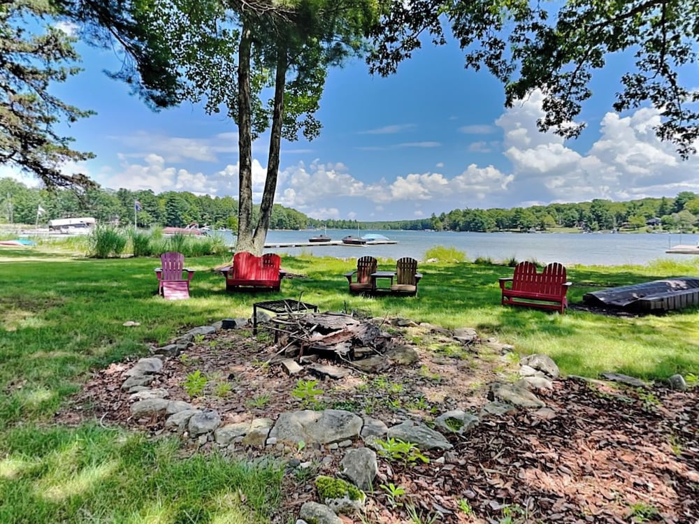 Crow's Point Lakehouse by Taylor Made Deep Creek