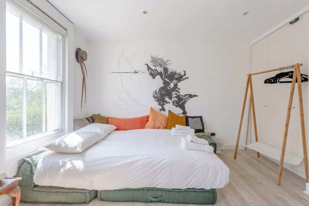 Quirky & Serene 2BD Flat in Dalston
