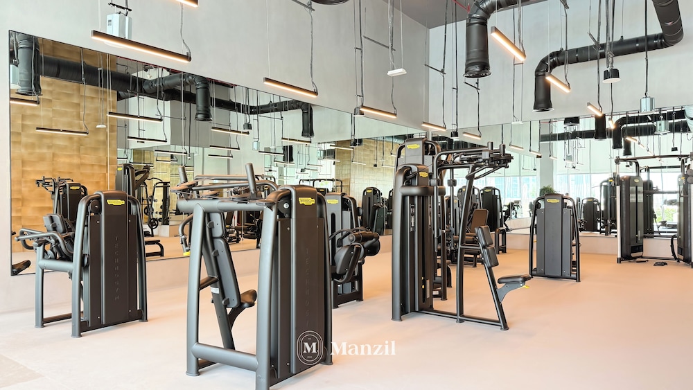 Manzil - 3BR in Downtown with Burj View