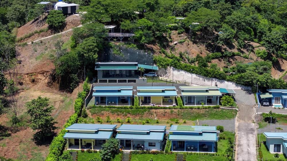 Modern Home with Lush Mountain Views and Spectacular Shaded Terrace in Private Gated Community