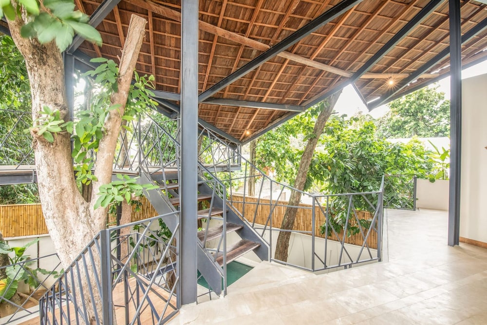 BA Villa 10 2 BR Stylish 2-br Villa With Pool 800m Canggu Beach