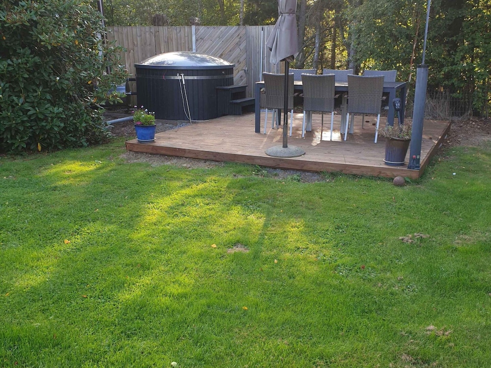 5 Star Holiday Home in Hals