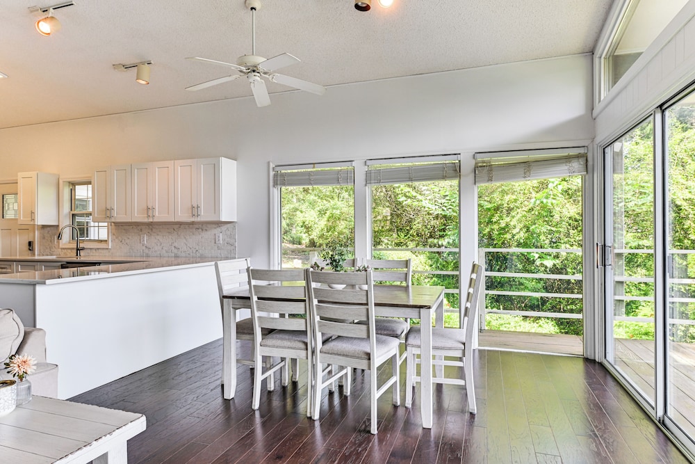 Launch & Dock: Lake Norman Retreat w/ Scenic Deck