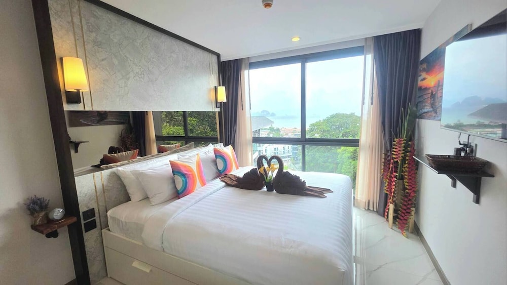 Room-a304 - 1 Bedroom Condo With Sea Vie