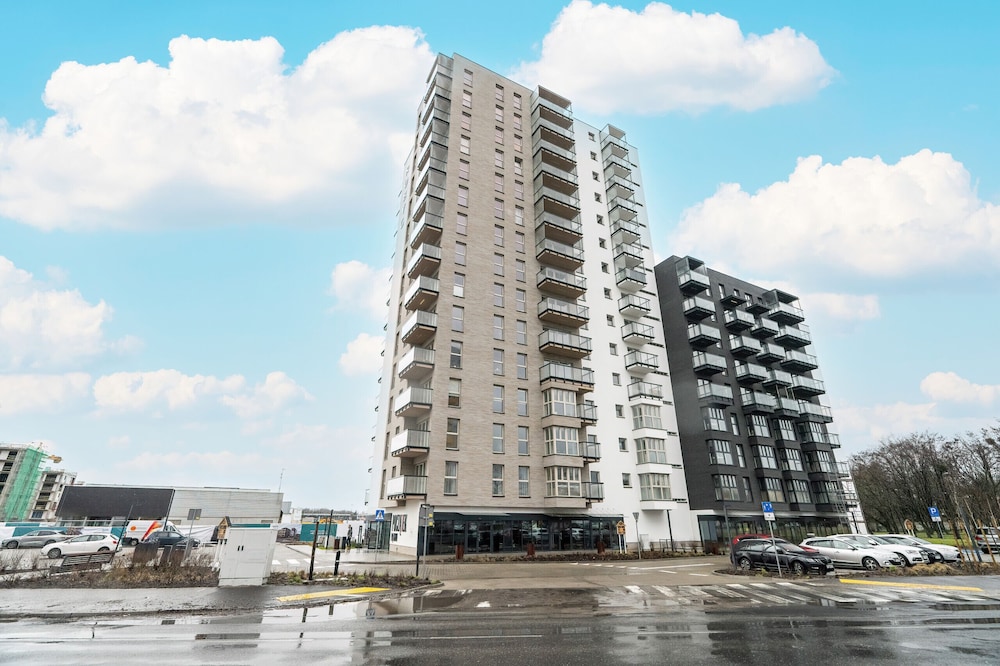 Minimalist Studios in Poznań by Renters