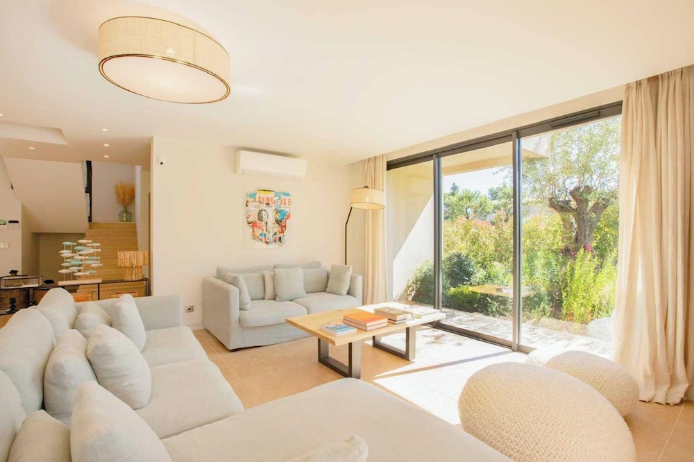 Elegant House - AC- 5BR -10p - Saint-tropez