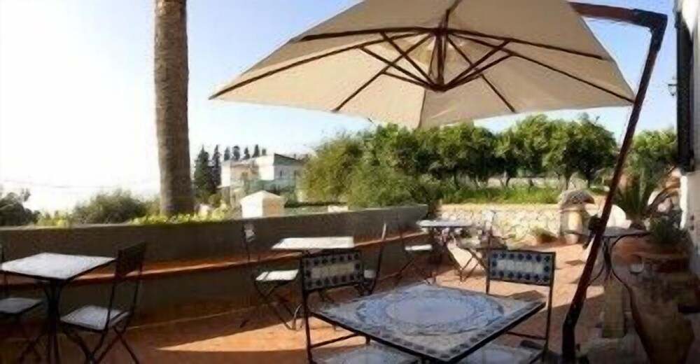 Bouganville B&B view 2