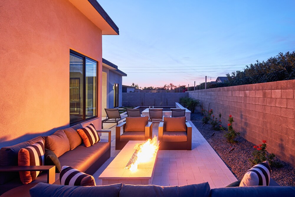 Luna Luxe - Private Pool - Hot Tub - Fire Pit