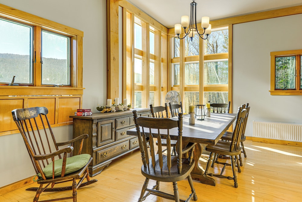 Near Skiing & Hiking: Quiet Home in West Wardsboro