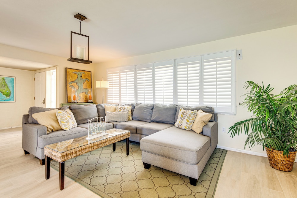 Riverfront Home w/ Private Dock on Merritt Island!