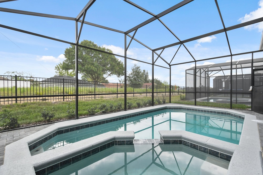 Windsor Island Resort 7br Villa Pool Near Disney 3913 - Image 2