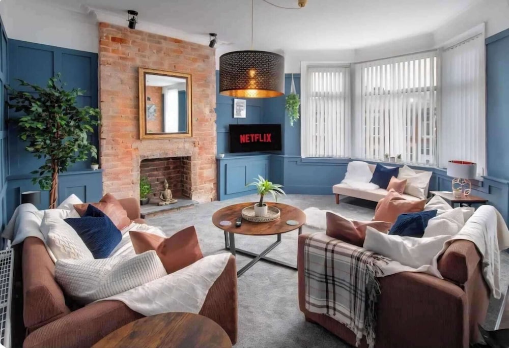 Seaside Bliss Retreat in Blackpool