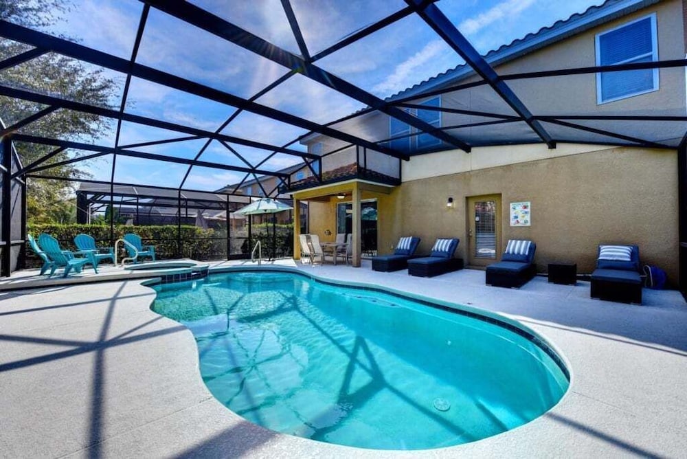 6br Villa W/ Pool In Solterra Resort Near Disney 6 Bedroom Villa
