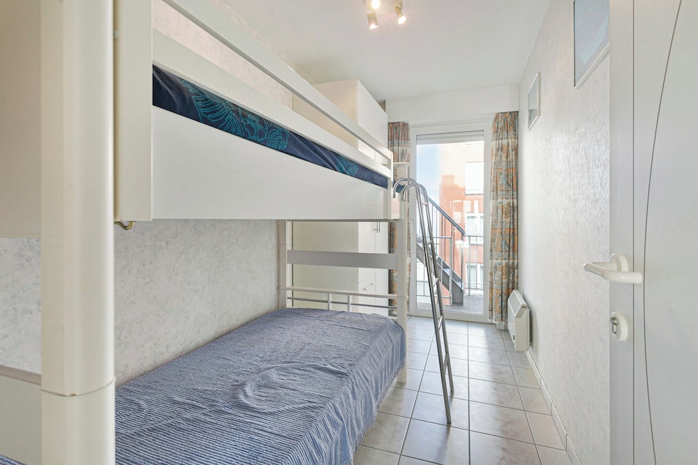Apartment in Blankenberge With Views