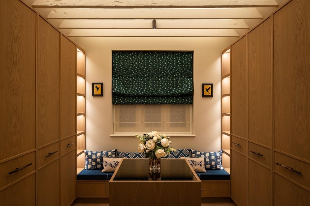 hotel reception