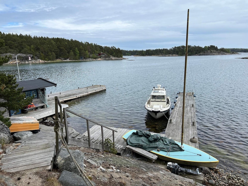 Seaside Cabin With Private Sauna