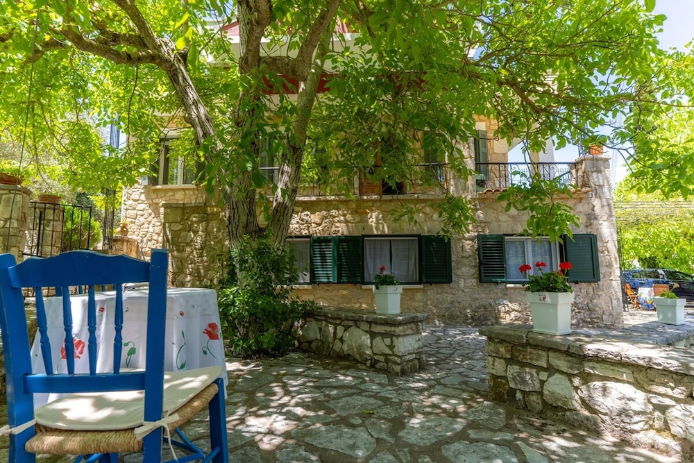 Aspro Stone Mansion in the Best Area of Lefkada