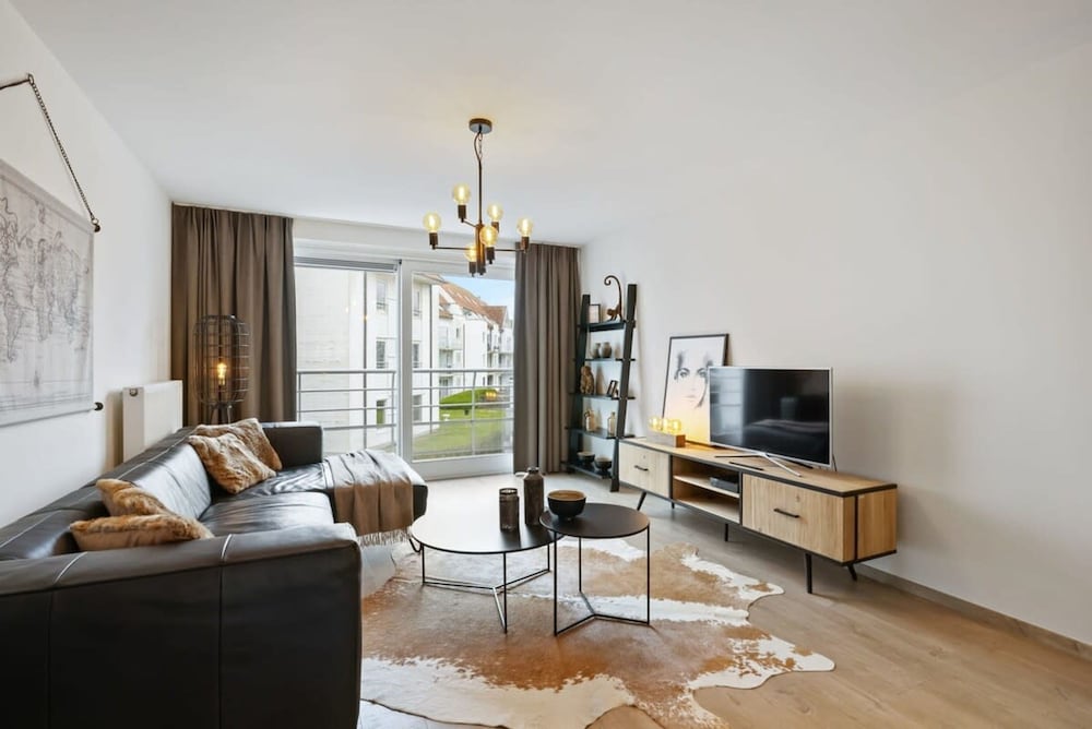 Beautiful Bel-etage in Blankenberge