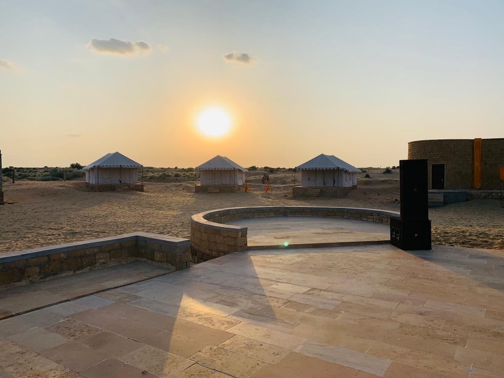 Desert Safari Camp view 2