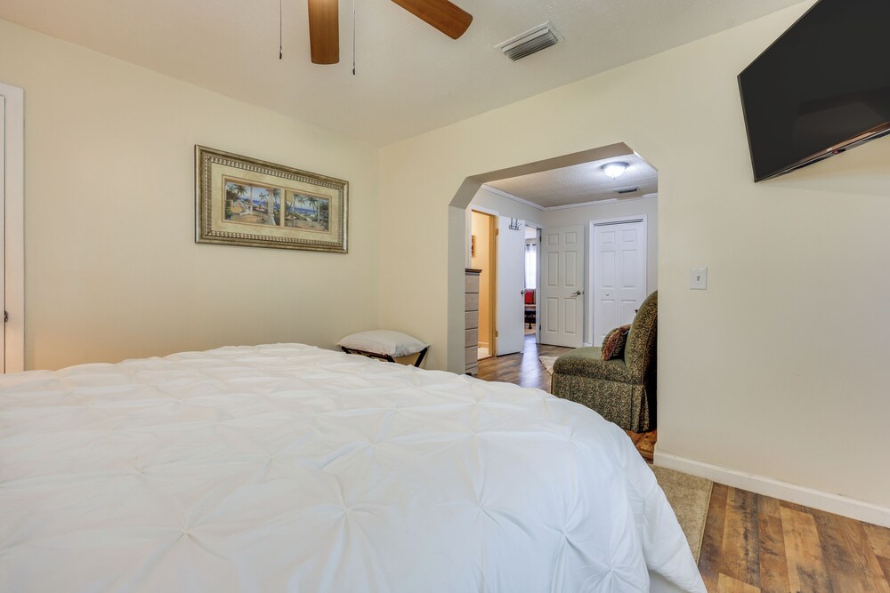 2 Mi to Dtwn: Home w/ Game Room in St Augustine!