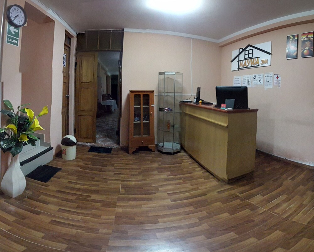 recepcion & lobby