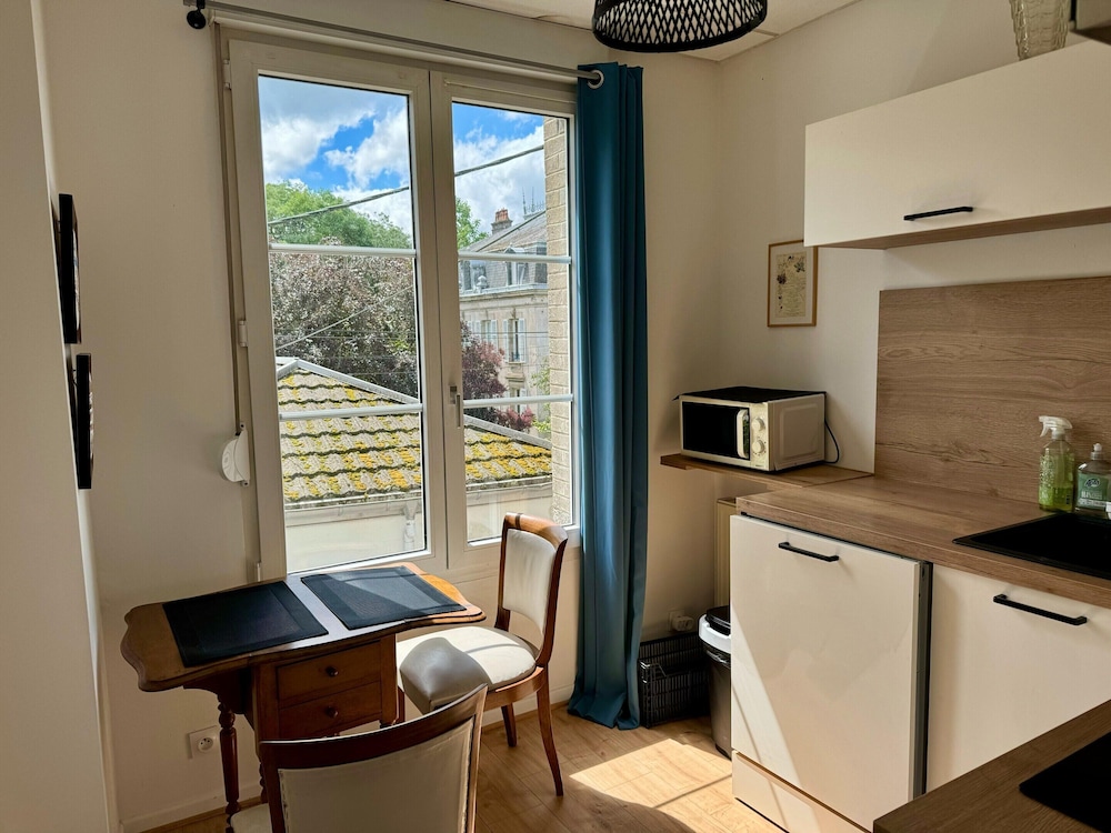 Charming Appartement With Roof Terrace in Vittel
