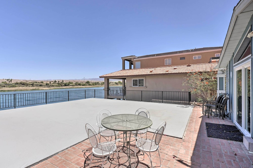 Riverfront Bullhead City Home w/ Private Dock view 3