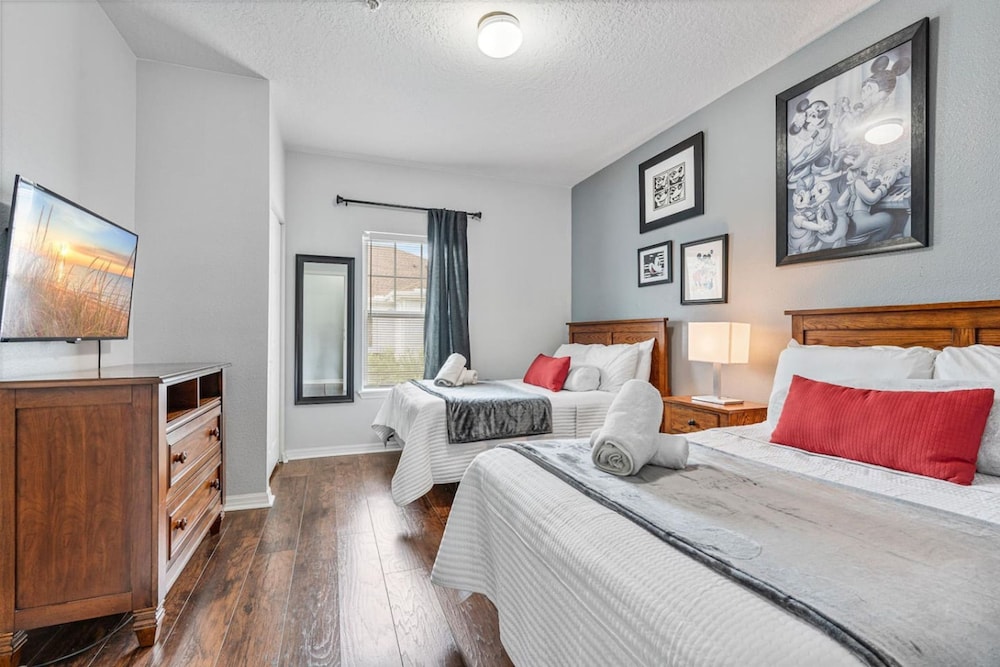 Amazing 3 Bdr House Near Disney - Lv22106