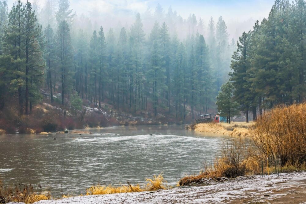 Chiloquin Ridge River Retreat