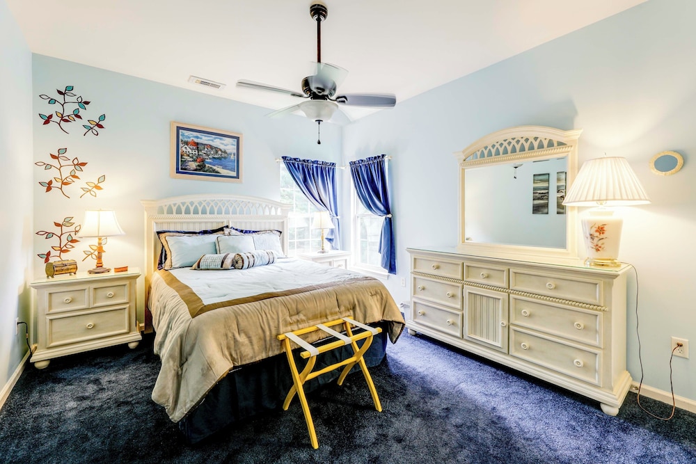3 Mi to Bethany Beach: Family Home w/ Movie Room!