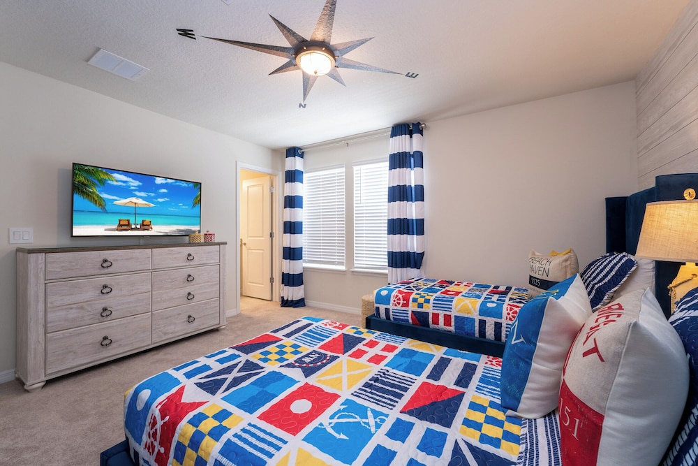 New Jungle Adventure 9BR Villa by Disney