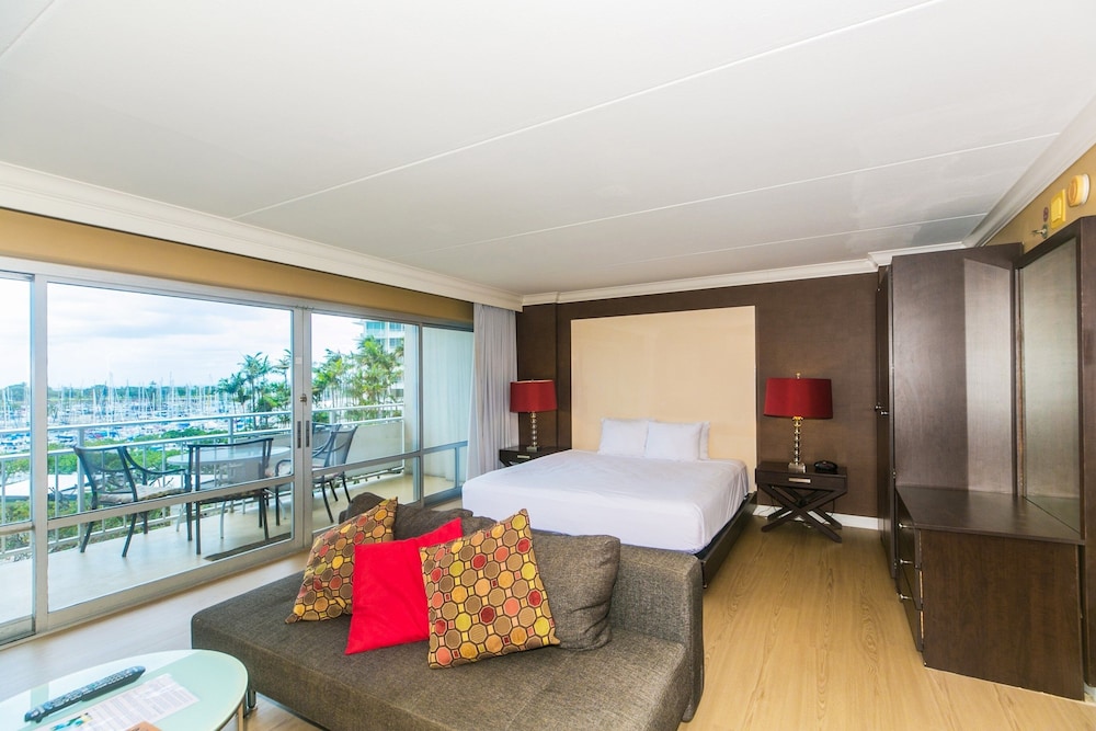 hotel room