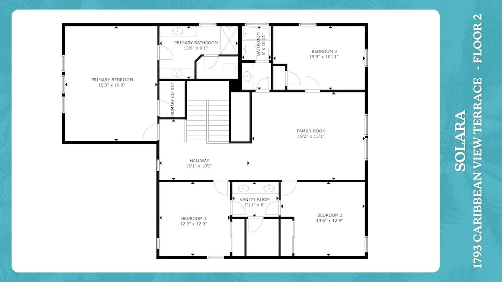 Solara Resort 5 Bedroom Home with Pool+Spa 5 Home
