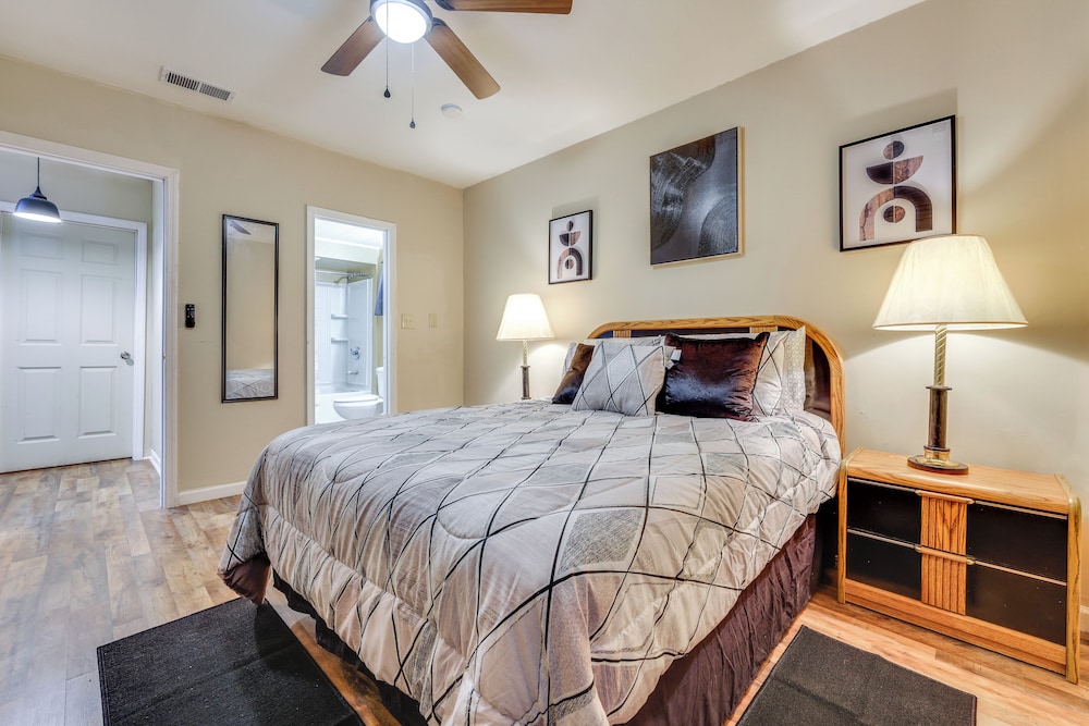 2 Mi to Dtwn: Home w/ Game Room in St Augustine!
