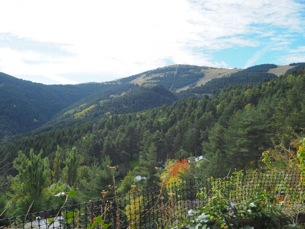 Apartament a La Molina Grans Vistes Llar de foc