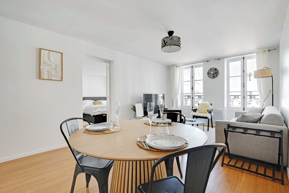 Elegant Apt - 1bdr/4p - Marais / Place des Vosges