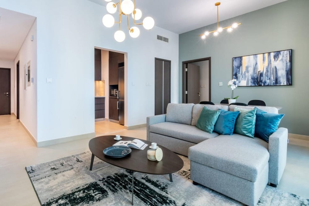 Silkhaus Spacious Near Dubai Mall Balcony Views