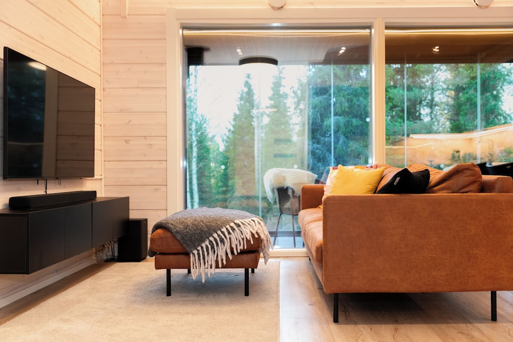 Modern 3BR Villa in Ruka Near Ski Slopes