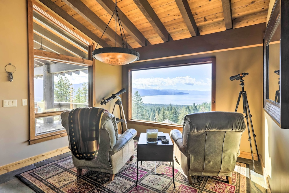 Lake Tahoe Vacations - Incline Village Home w/ Hot Tub Lake Views! - Property Image 5