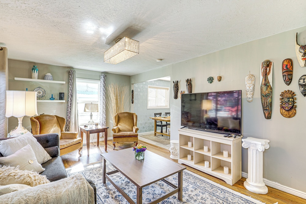 1 Mi to Byu: Provo Home w/ Fenced Yard!