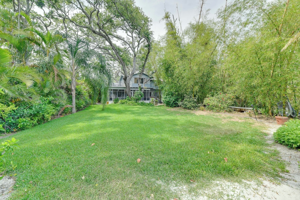 Private Beach + Outdoor Oasis: Home in St Pete!
