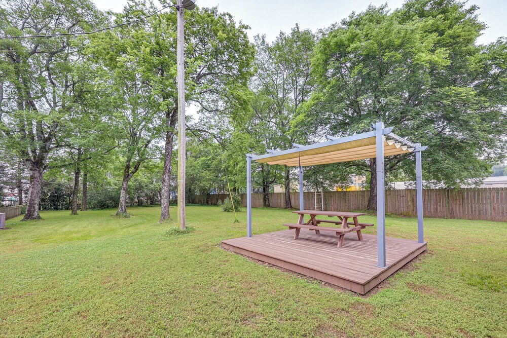Delightful Retreat w/ Fireplace + Large Yard! view 4