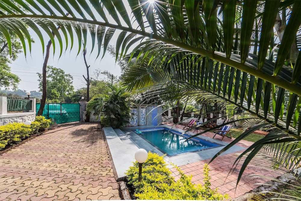 CosmicStays Venus Villa- Private pool view 5