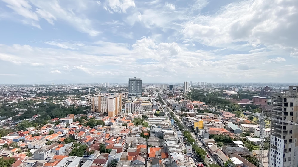 City View Studio Apartment at Evenciio Margonda