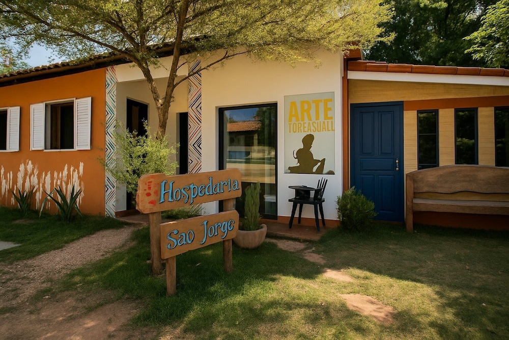 Hospedaria & Galeria de Arte São Jorge