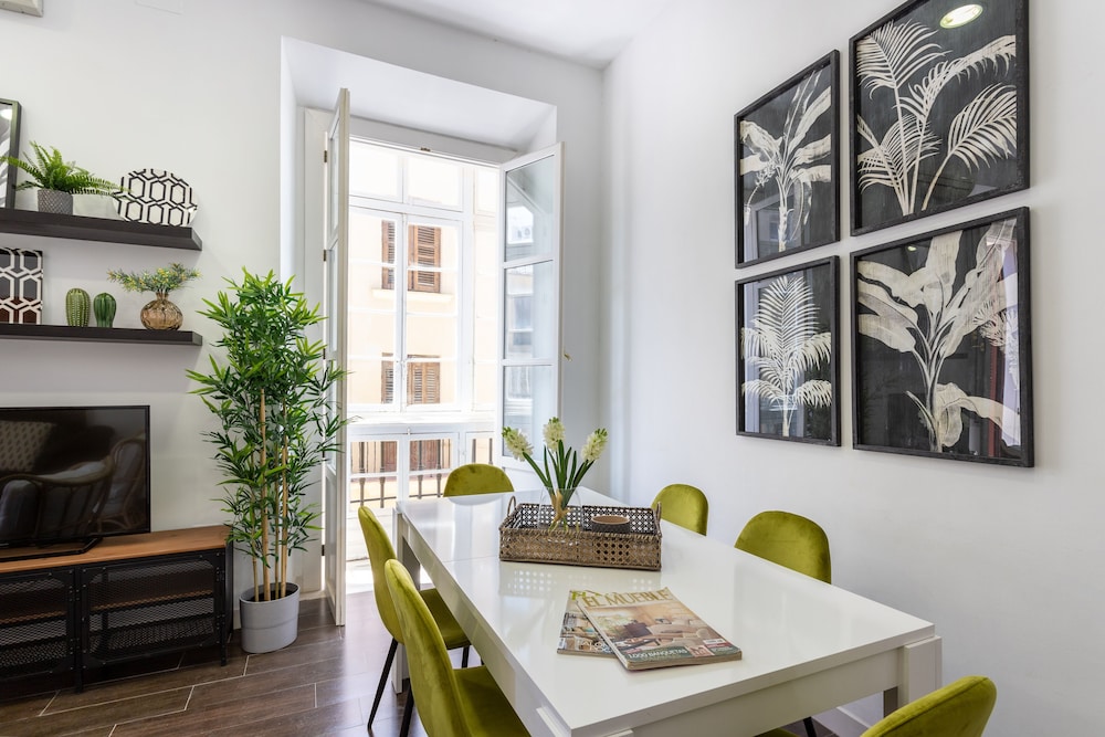 3 Bd Apartment With Balconies Next to Larios Street. Larios