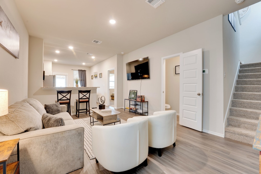 6 Mi to Afb: Pool & Hot Tub Haven w/ Game Room