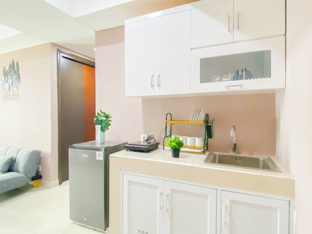 Soft Pastel Minimalist 3Br At Pollux Chadstone Apartment