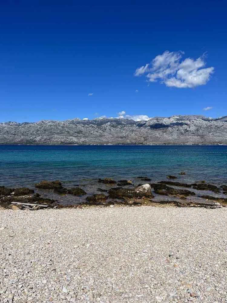 Beachfront House Marlot view 2