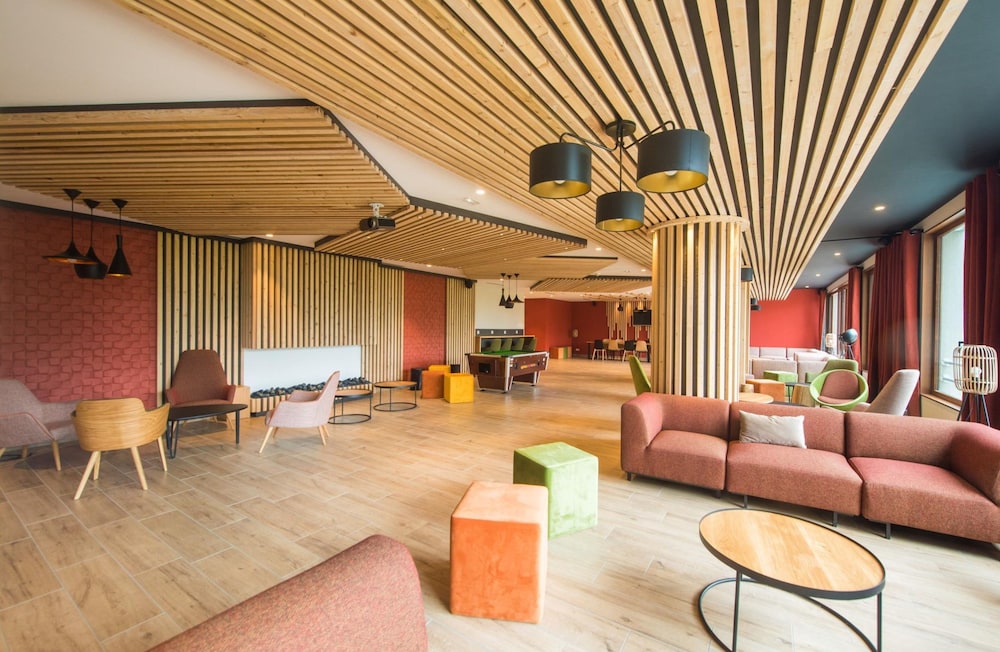 Apartment in Le Corbier Near Ski Slopes